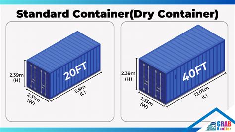 storage container sizes